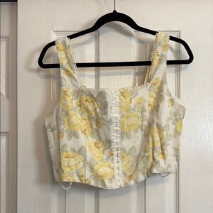 🌵 3 for $20 Monteau Los Angeles Crop Top